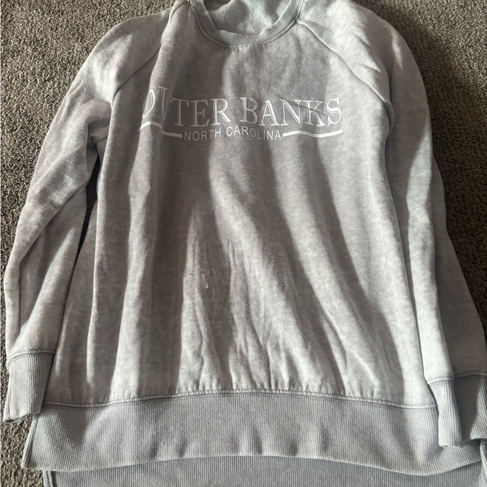 Gray Men's Sweater